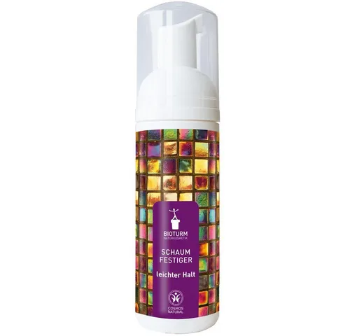 Bioturm Haarfestiger Schaum Festiger - Leichter Halt 150ml