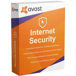 Avast Internet Security 2026 | 1 Gerät / 1 Jahr | Windows