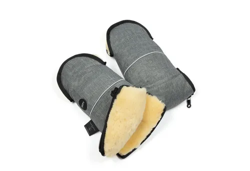 Werner Christ Baby Handwärmer GLOVY LUXE, vollfelliger Kinderwagen-Handwärmer