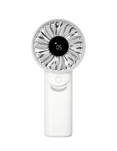 NEF03 Pro Handventilator in weiß von Nitecore