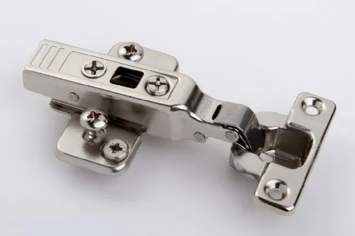 Stück Blum Clip-Top Minischarniere Möbelscharniere Metall vernickelt, Topf 26mm, 95 Grad Öffnungswinkel, Anschlag vollaufliegend 2