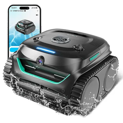 Produktbild WYBOT C2 Vision Kabelloser Poolroboter