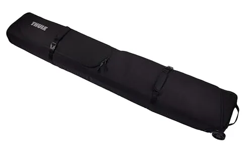 Thule Sporttasche Ski Roller 192 cm (Set, 2-tlg) - Sporttasche für Alpinski bis 192 cm, mit gepolsterten Hüllen und vielen Nebenfächern für optimale Organisation und Schutz Ihrer Ausrüstung.