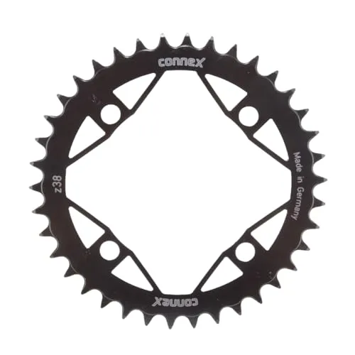 CONNEX Kettenblatt für Bosch Gen 1, Gen 3 + Gen 4 - 38 Zähne - Sonstige, hochwertiges Narrow Wide Design für optimalen Halt und perfekte Kraftübertragung beim Fahren.