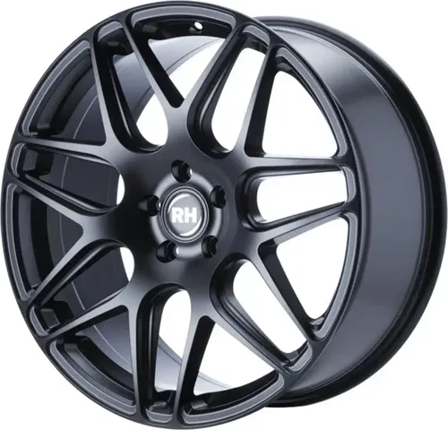 RH Alurad RB11 Racing Schwarz 9x20