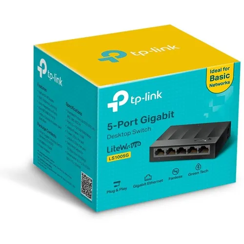 TP-Link LiteWave LS1005G Switch