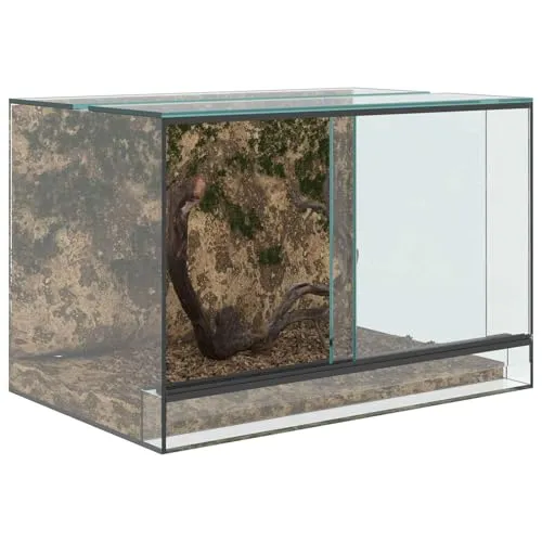 vidaXL Terrarium Transparent 60 x 40 x 40 cm