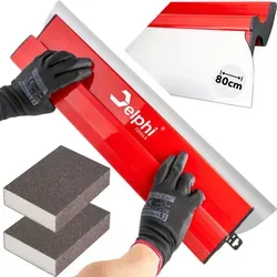 DELPHI Flächenspachtel 80cm mit Edelstahlklinge