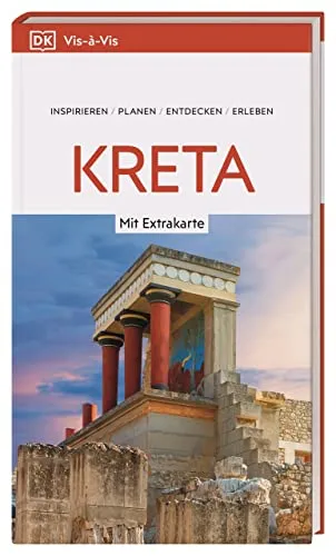 Vis-à-Vis Reiseführer Kreta: Mit wetterfester Extra-Karte und detailreichen 3-D-Illustrationen. Von Reisenden. Für Reisende.