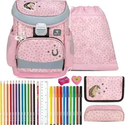 Belmil Schulranzen Set Mini Fit 10-teilig 2025 Mädchen Star Horses