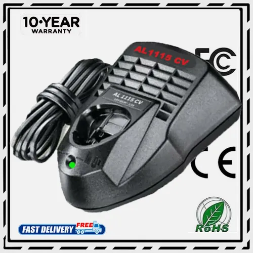 Für Bosch AL1115CV 10,8V-12V Standard Akkuladegerät 1,5A AL1130CV BAT411 LI-ION