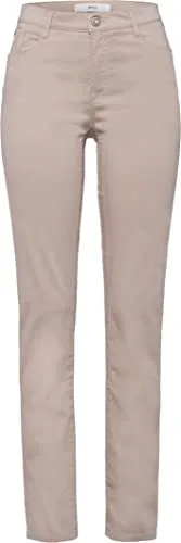 BRAX Damen Style Mary Smart Cotton Hose - Elegante Freizeitmode in Braun - Die BRAX Damen Style Mary Smart Cotton Hose in Braun (TOFFEE) bietet einen hohen Tragekomfort und eine moderne Passform. Ideal für stilvolle Freizeitlooks und vielseitig kombinierbar.