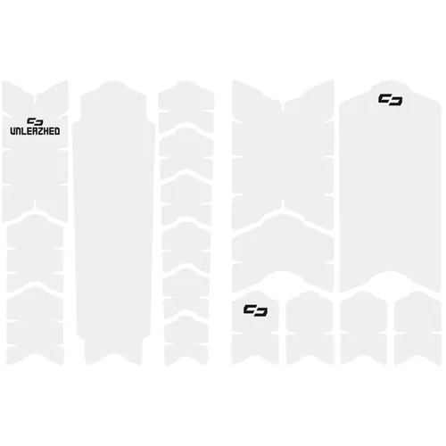 Unleazhed MTB-Rahmenschutzfolie BP01 EL E-Frame, Matt clear, 17 teilig