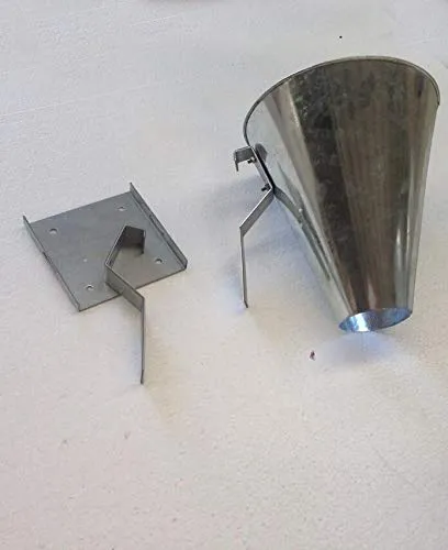 Schlachttrichter M-XXL für vor der Rupfmaschine und Brühkessel für Hühner-Gänse (L)
