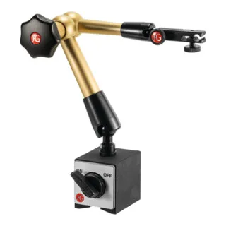 HG Hydraulisches Magnet-Messstativ mit Feineinstellung von Hörger & Gässler