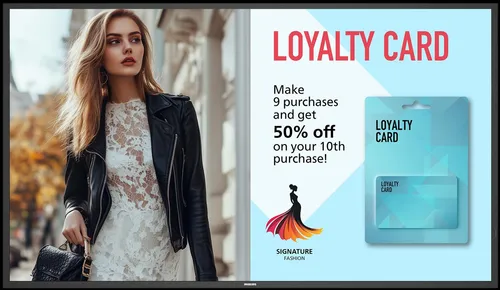 Philips 50BDL6017P Smart Signage Display 126 cm 50 Zoll