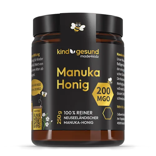 Produktbild Manuka Honig für Kinder 200 MGO