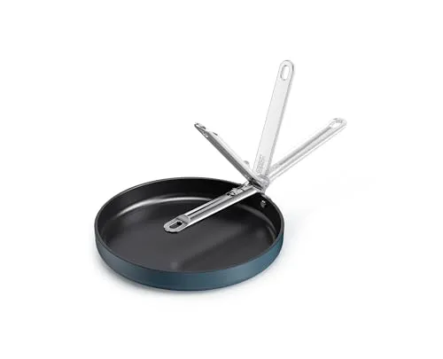 Produktbild Space Bratpfanne Poco, 28 cm – Klappgriff für kleine Küchen