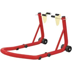 Motorradständer Set vorne/hinten - bis 544 kg - Fahrradständer & Aufbewahrung, robuster Stahlständer mit hoher Belastbarkeit für sicheres Abstellen von Motorrädern.