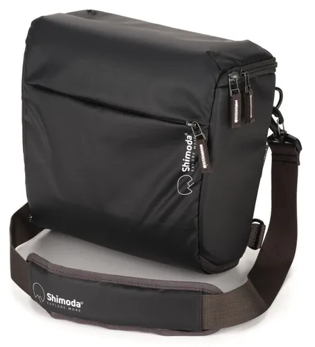 SHIMODA Toploader Medium Black (520-402) - Kameratasche für Profis - Kameratasche & -koffer, wetterfestes Design und optimaler Schutz für Ihre Kameraausrüstung.
