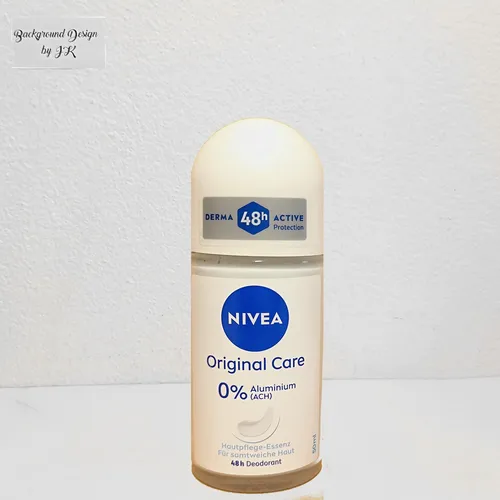 50ml Nivea Original Care Roll On 0% Aluminium Hautpflege Essenz 48h Deodorant