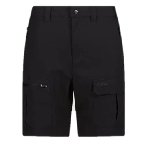 CMP Herren Bermuda Shorts XL grau - Strapazierfähige Wanderhosen mit Stretch für optimalen Komfort bei Outdoor-Aktivitäten und Freizeit.