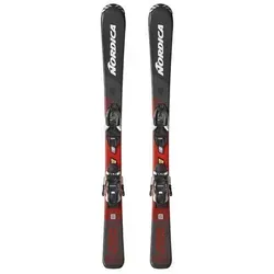 Nordica Ski schwarz 130 cm