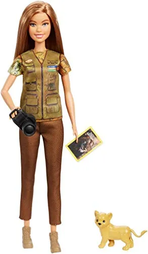 Barbie National Geographic Naturfotografin | Mattel GDM46