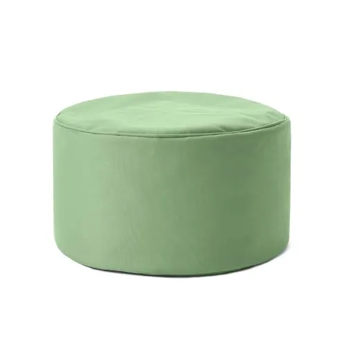 Lumaland Sitzsack Pouf (50 L) | Multifunktionaler Hocker für drinnen & draußen - Vielseitiger Sitzsack Pouf als Hocker, Fußschemel oder Tischchen – ideal für jeden Raum! Leicht, langlebig und mit hochwertiger EPS-Füllung. Pflegeleichtes Material sorgt für Komfort und einfache Reinigung.