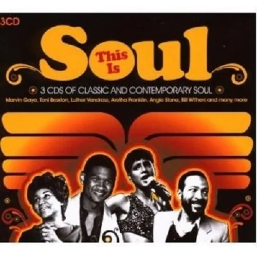 THIS IS SOUL 3 CD NEU