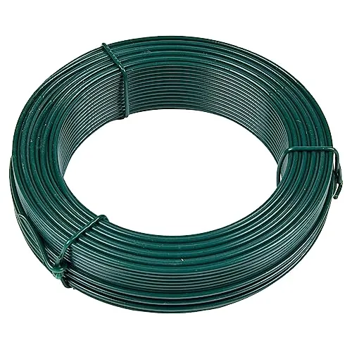 Flandria Spanndraht PVC grün 2,4 mm x 50 m von Flandria