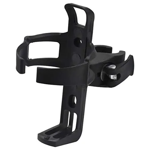wangjiangda Fahrrad-Wasserflaschenhalter, Fahrrad Flaschenhalter für Fahrräder, Aluminium Getränkehalter, Ultraleichter für Straßen- und Mountainbikes, Schwarz