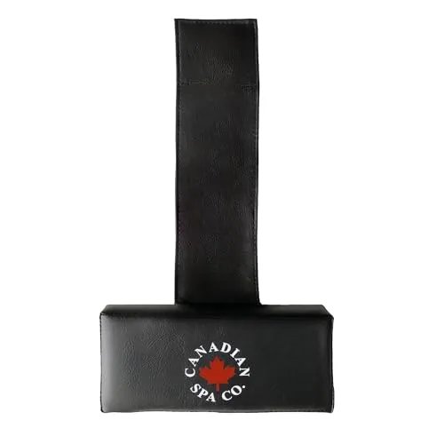 CANADIAN SPA CO. Hot Tub Kopfstütze - Wasserfestes Nackenkissen für optimalen Komfort - Badewannen mit Sprudelfunktion für den Außenbereich, bietet gezielte Unterstützung für Kopf und Nacken, ideal für entspannende Momente im Hot Tub.