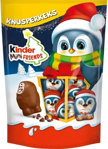 kinder Mini Friends Knusperkeks 122g
