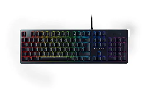 Razer Huntsman Gaming Tastatur (Purple Switch)
