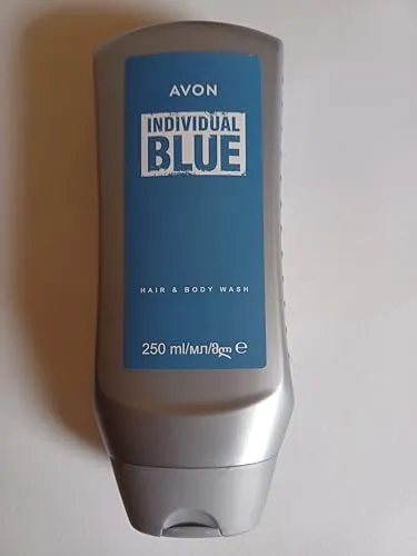 Avon Individual Blue Haar-& Duschgel, 250 ml von Avon