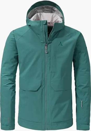 Schöffel Jacket Lausanne M in türkis von Schöffel