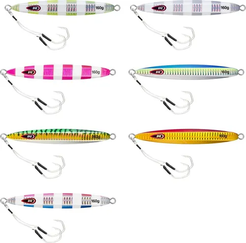 Williamson Slide Dancer 100g Silver Blink Slow-Jig Pilker