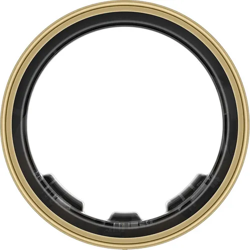 SAMSUNG Galaxy Ring Size 14 - 23 mm Smart - Smart Ring in Größe 14 (23 mm), bietet innovative Funktionen zur Gesundheitsüberwachung und stilvolles Design in Gold. Ideal für Technikliebhaber.