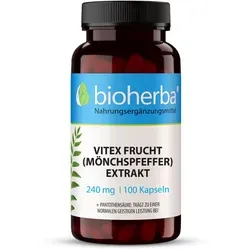 Vitex Frucht (Mönchspfeffer) Extrakt 240 mg 100 Kapseln