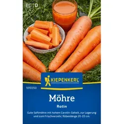 Kiepenkerl Möhren Rotin