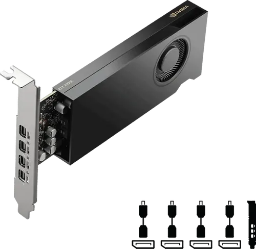 NVIDIA RTX 2000E Ada Generation von PNY