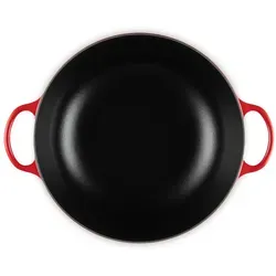 Le Creuset Signature La Marmite, Ø 32 cm in rot von Le Creuset