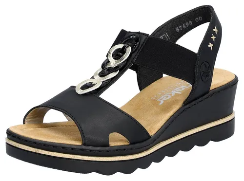 Rieker Damen Sandalen 67498 von Rieker