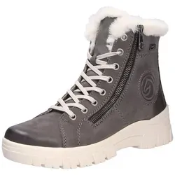 Remonte Damen Chelsea Boots D0E77 - Wasserabweisende Stiefeletten mit Thermo-Effekt - Wanderschuhe mit remonteTEX für maximalen Kälteschutz und herausnehmbarer, schockabsorbierender Innensohle für individuellen Komfort.