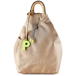 Picard Lucky One City Rucksack 33 cm beige in beige von Picard