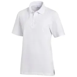 Shirt Unisex-Polo weiß, Gr. L