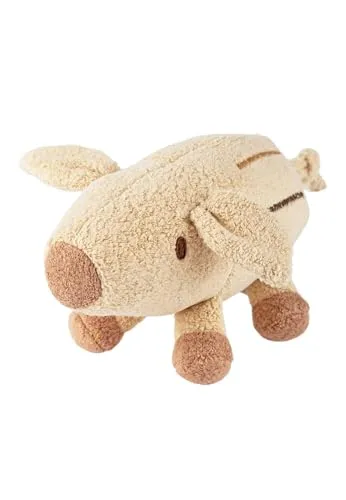 Sigikid Kuscheltier Mister O'Lui - Streifenschwein Rupert - Kuscheltiere für Kinder ab Geburt, 18 cm hoch, waschbar bei 30°C und ideal zum Schmusen und Spielen.