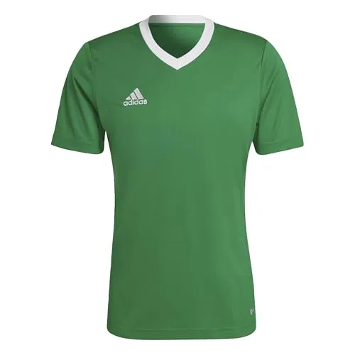 adidas Herren Entrada 22 Jersey, Team Green/White, XS