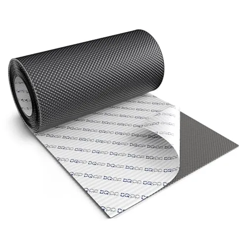 DQ-PP WANDANSCHLUSSBAND 5m | Selbstklebendes Aluminium-Band von DQ-PP